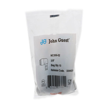 John Guest Dispensing Valve Elbow - 3/8 x 3/8