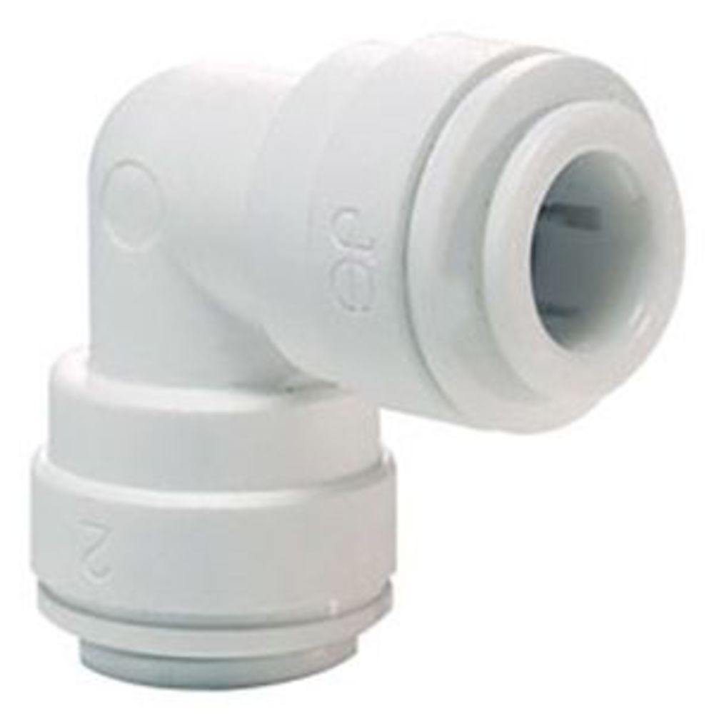 John Guest Union Elbow Polypro - 1/2