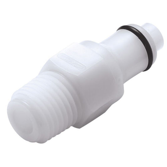 PLCD24004 Valved Male Thread Coupling Insert 1/4 NPT