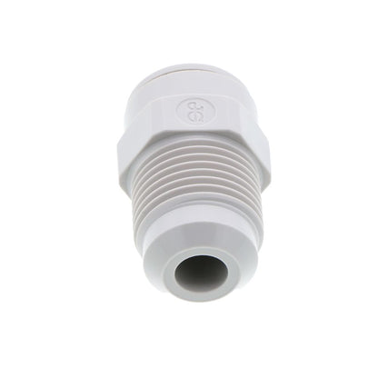 John Guest Male Connector Flare - 3/8 x 1/2 Flare