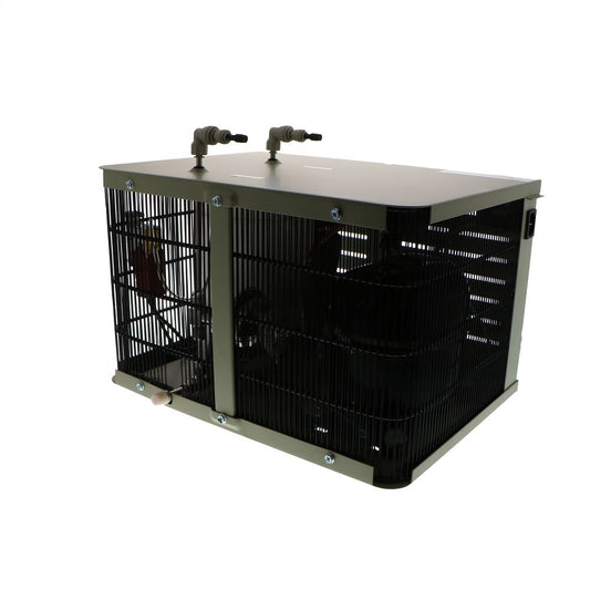 Crystal Mountain ICS-P1GFG1C Iceberg Chiller w/ Expansion Chamber 110V