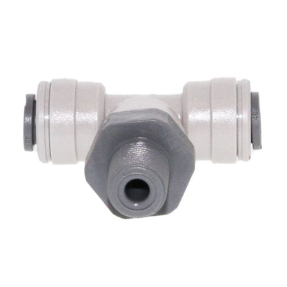 John Guest Swivel Branch Tee NPTF - 3/8 x 3/8  NPTF