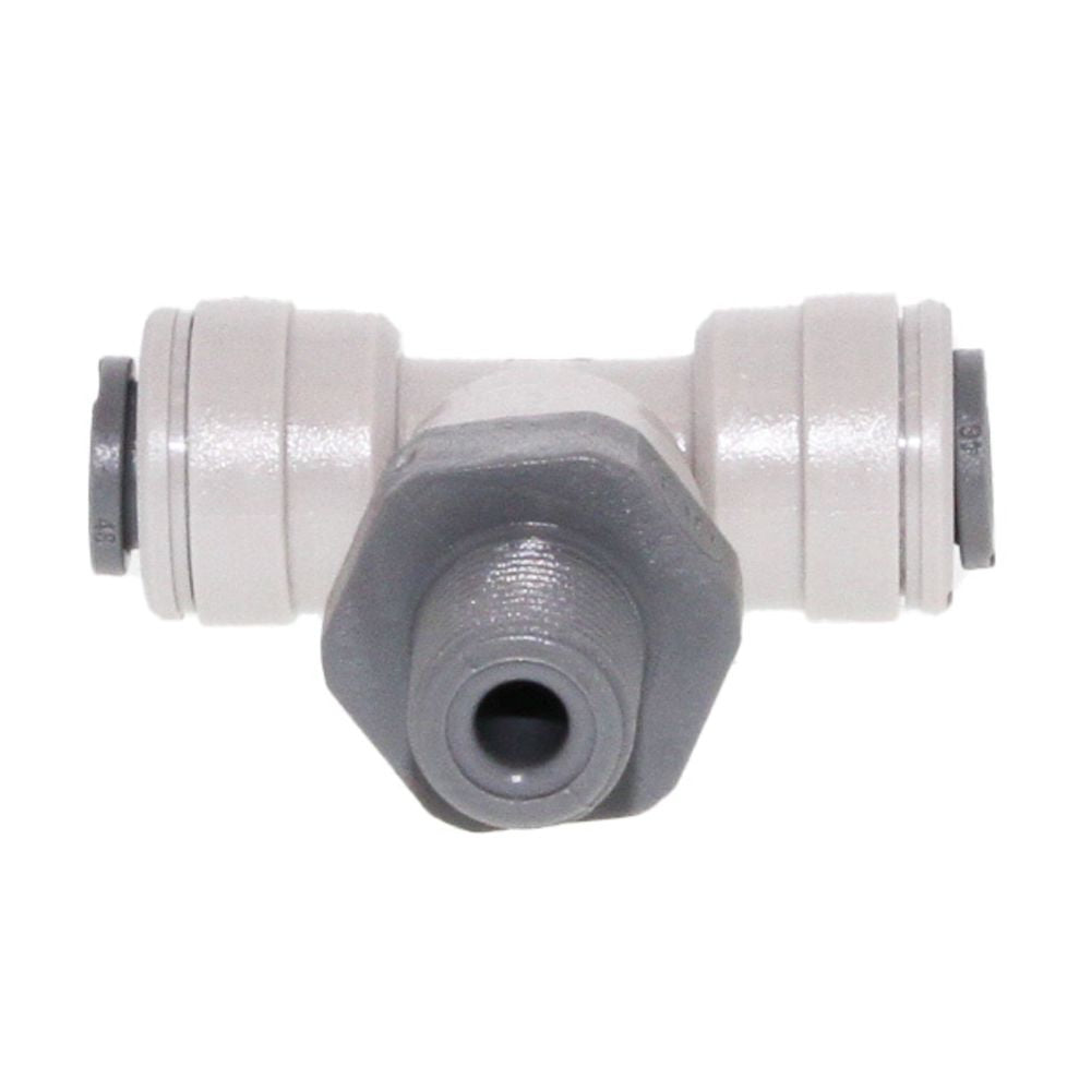 John Guest Swivel Branch Tee BSPT - 3/8 x 1/4  BSPT