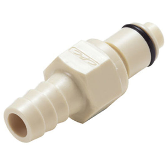PLCD2200612 Valved In-Line Hose Barb Coupling Insert 3/8 ID Barb