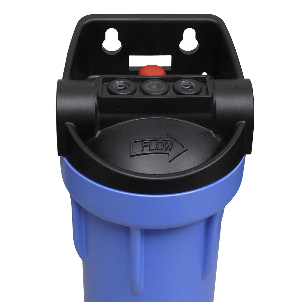 Pentek 150576 20" 3G Standard Filter Housing Black/Blue MM IB w/ PR