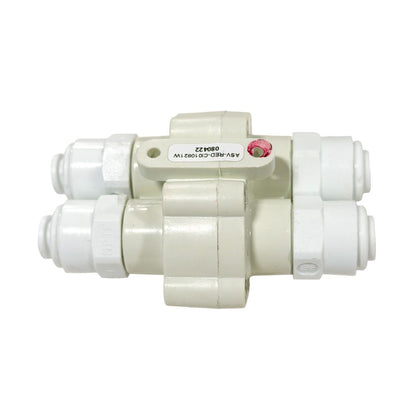 ASV-ERP-JG Automatic Shut-off Valve for Permeate Pumps 4 Way 1/4 QC