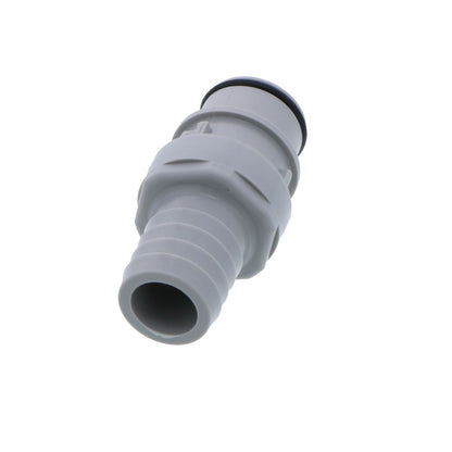 HFCD221012 Valved In-Line Hose Barb Coupling Insert 5/8 ID Barb