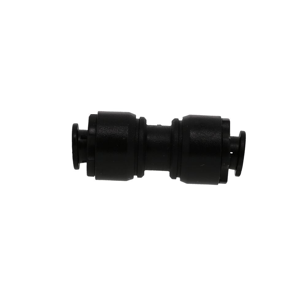 John Guest Superseal Union - 5/16 Superseal x 5/16 - Black