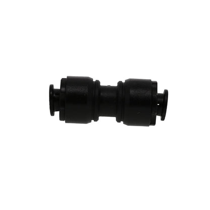 John Guest Superseal Union - 5/16 Superseal x 5/16 - Black