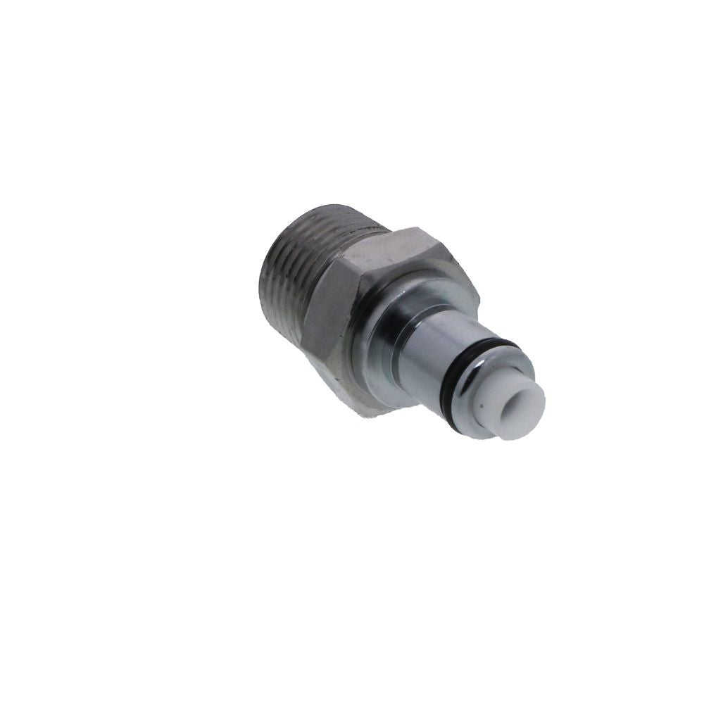 LCD24006 Valved Male Thread Coupling Insert 3/8 NPT