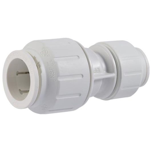 John Guest 1/2" CTS x 3/8" CTS Speedfit Reducing Coupler