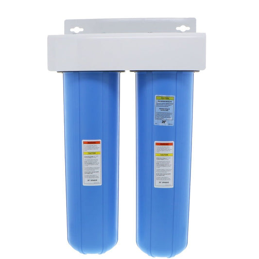 Pentek BBFS-22 Two Big Blue Housing Filtration System - 1" FPT