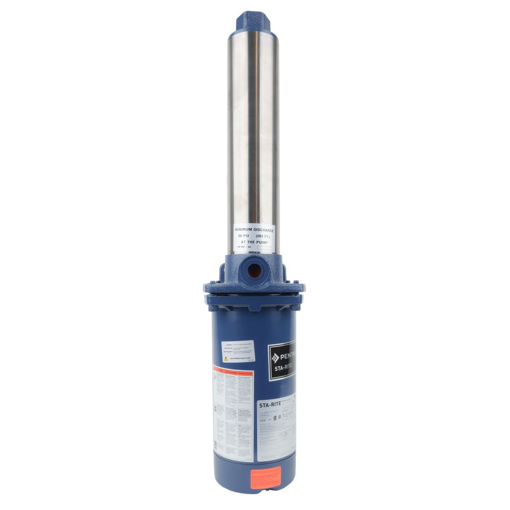 Pentair STA-Rite HP10F-02 High Pressure Booster Pump