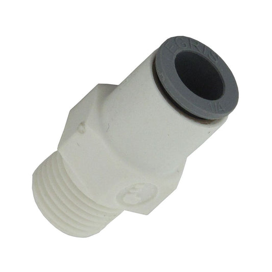 Parker LIQUIfit Male Connector - 1/4 x 3/8 NPTF