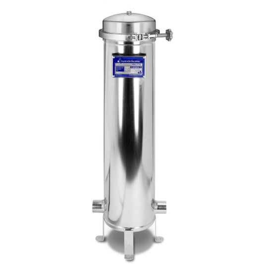HydroScientific BF4-304-1NBC Band Clamp Single Bag Jumbo Filter Housing