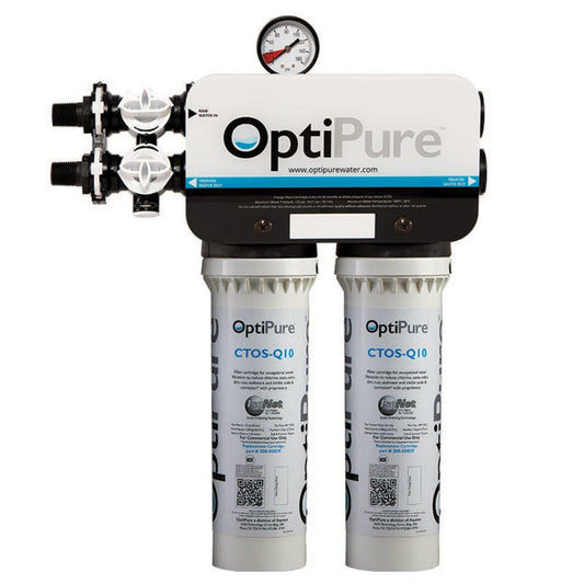 Optipure QTI10-2; dual 10" [parallel] [Prev PN: 160-52021] System