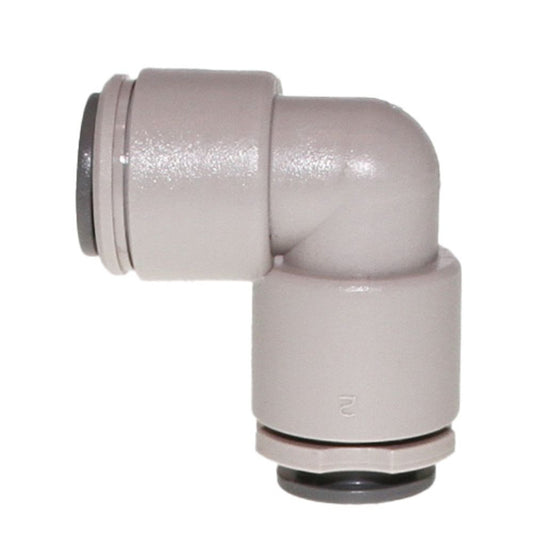 John Guest Superseal Elbow - 3/8 Superseal x 3/8