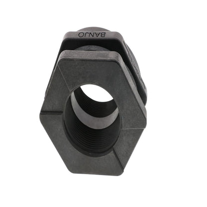 2.00" Polypropylene Bulkhead Tank Fitting with EPDM Gaskets