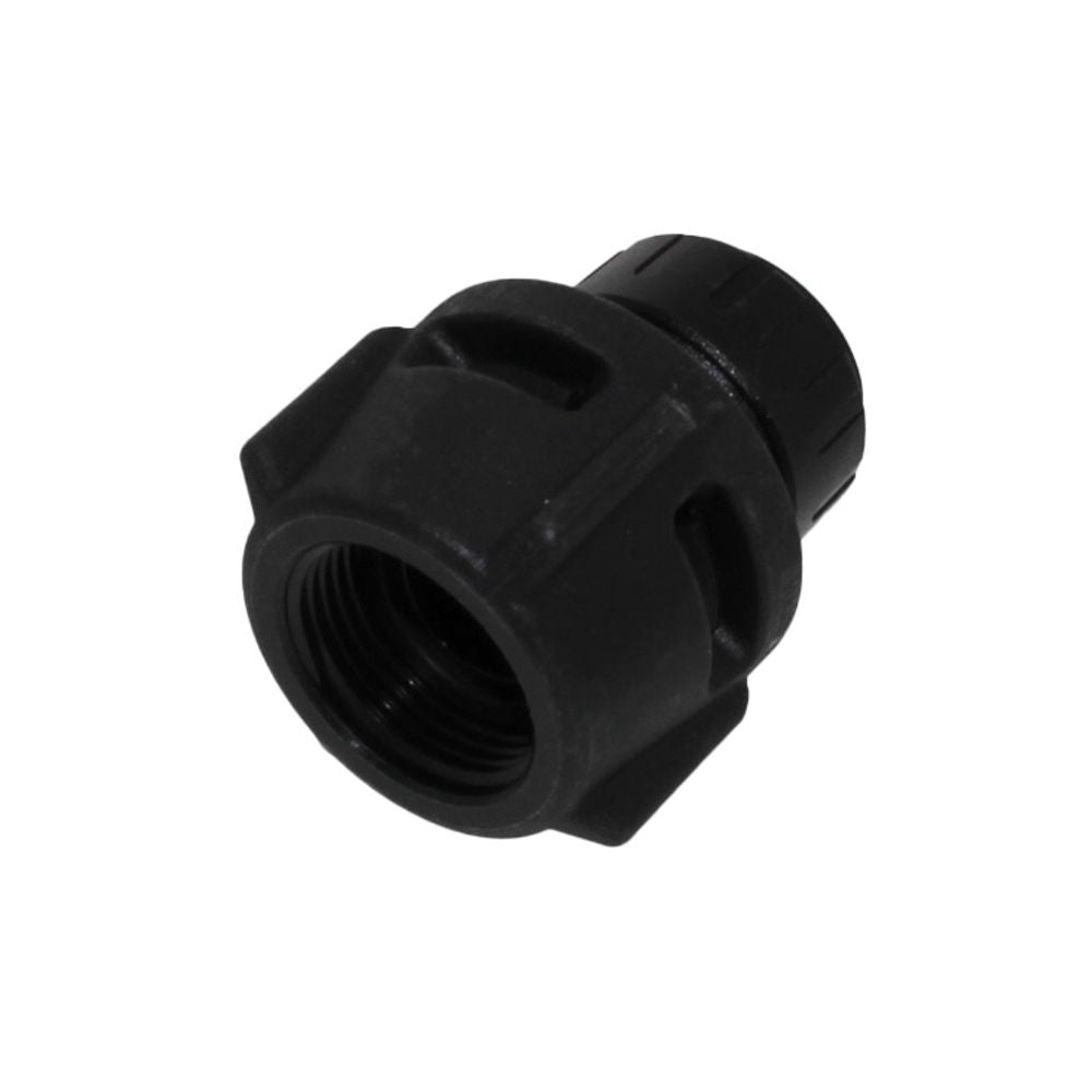John Guest ProLock Female Connector NPS - 3/4 CTS x 1 NPS