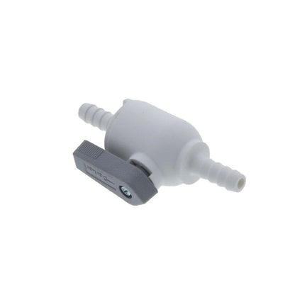Parker Liquifit Par-Barb Valve Union Connector - 1/4 ID Barb x 1/4 ID Barb