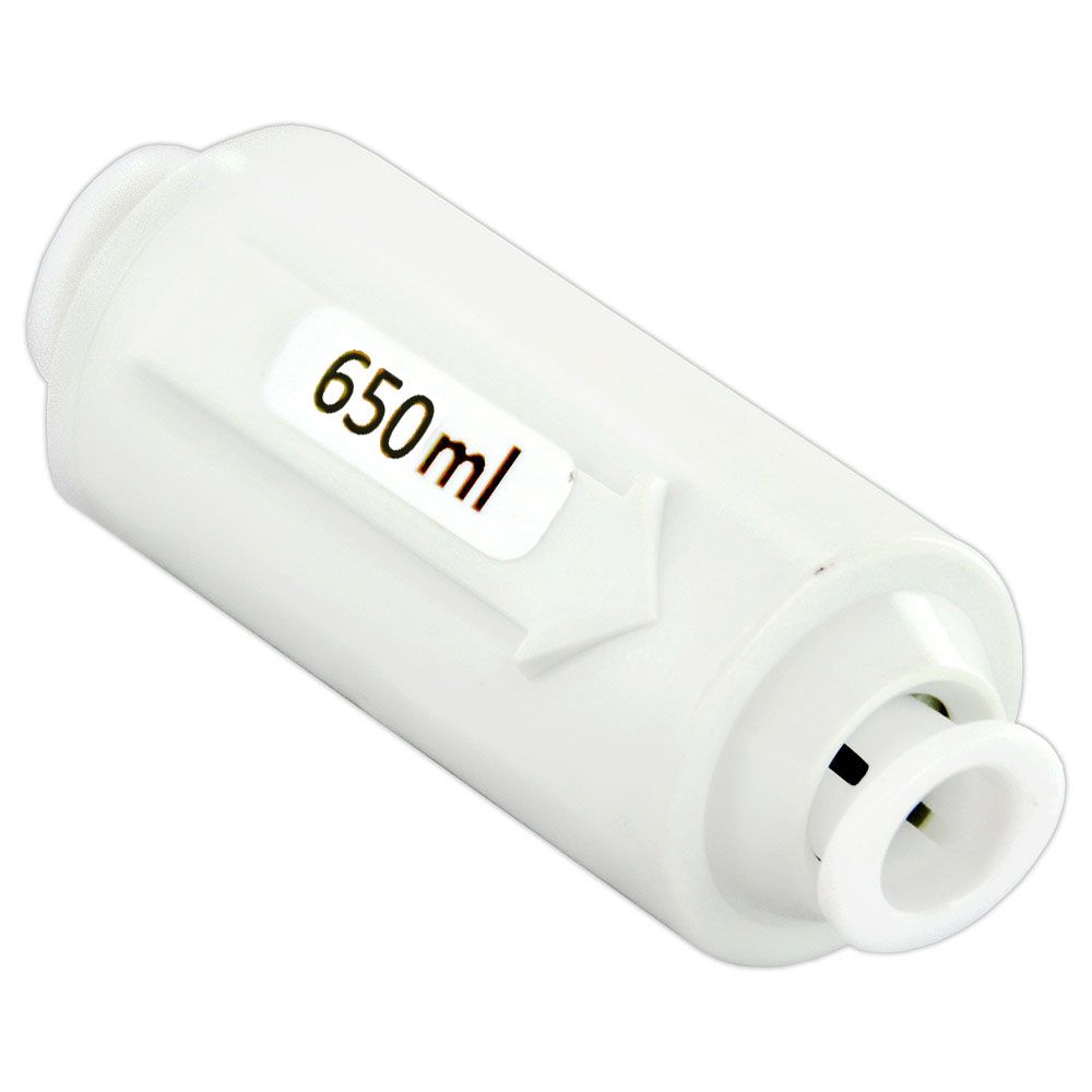 External Flow Control - 650ml/min for 75 gpd