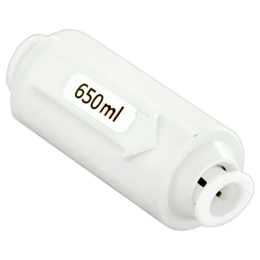 Flow Control Payne IL 4" 1/4 QC - 650 ML/Min