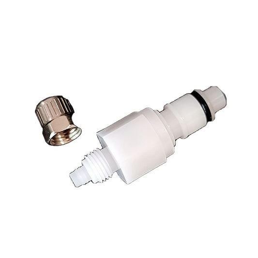APMD20004 In-Line Coupling Body Insert Valved with 1/4" PTF