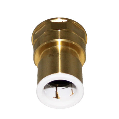 John Guest Lead Free Brass Flare Female Connector - 3/8 x 3/8 FFL