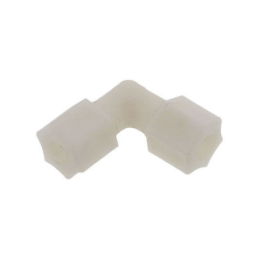 JACO 50-6-N-O Nylon Union Elbow 3/8 OD Tube x 3/8 OD Tube