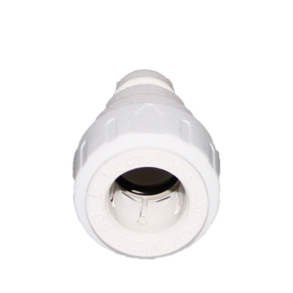 John Guest 1/2" CTS x 3/8" OD Speedfit Reducing Coupler