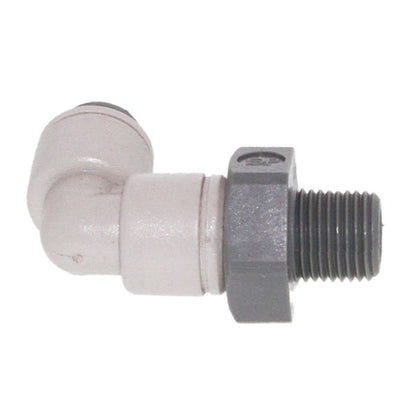 John Guest Swivel Elbow BSPT - 5/16 x 1/8  BSPT