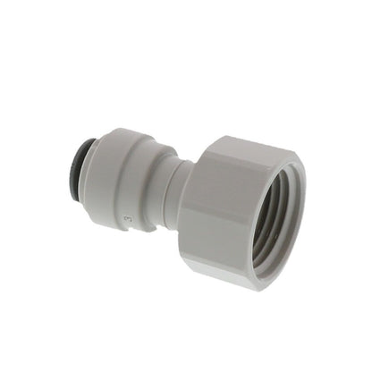 John Guest Female Adapter BSPP - 5/16 x 1/2  BSPP