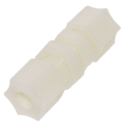 JACO 20-6-N-PG Bulkhead Union 3/8 OD x 5/8 Comp Thread Nylon Gripper Nut