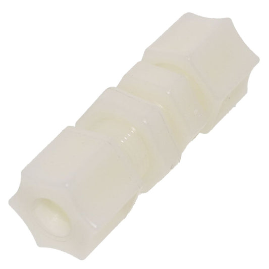 JACO 20-6-N-PG Bulkhead Union 3/8 OD x 5/8 Comp Thread Nylon Gripper Nut