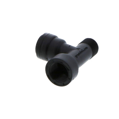 EZ Angle Stop Adapter - 3/8" Push In Side