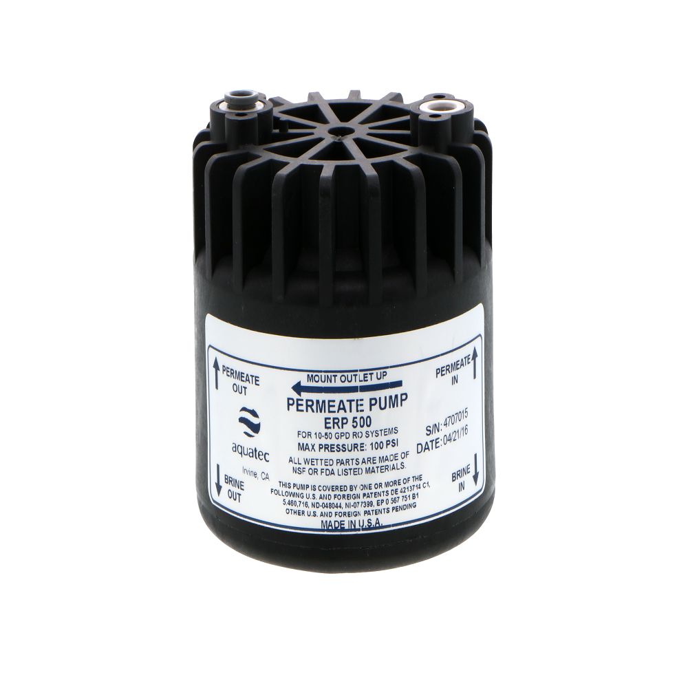 Aquatec ERP-500 Permeate Pump for up to 75 GPD