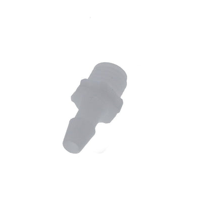 FitQuik Acetal Screw Type Blood Pressure Connector - 5/16 UNF x 5/32 ID Barb