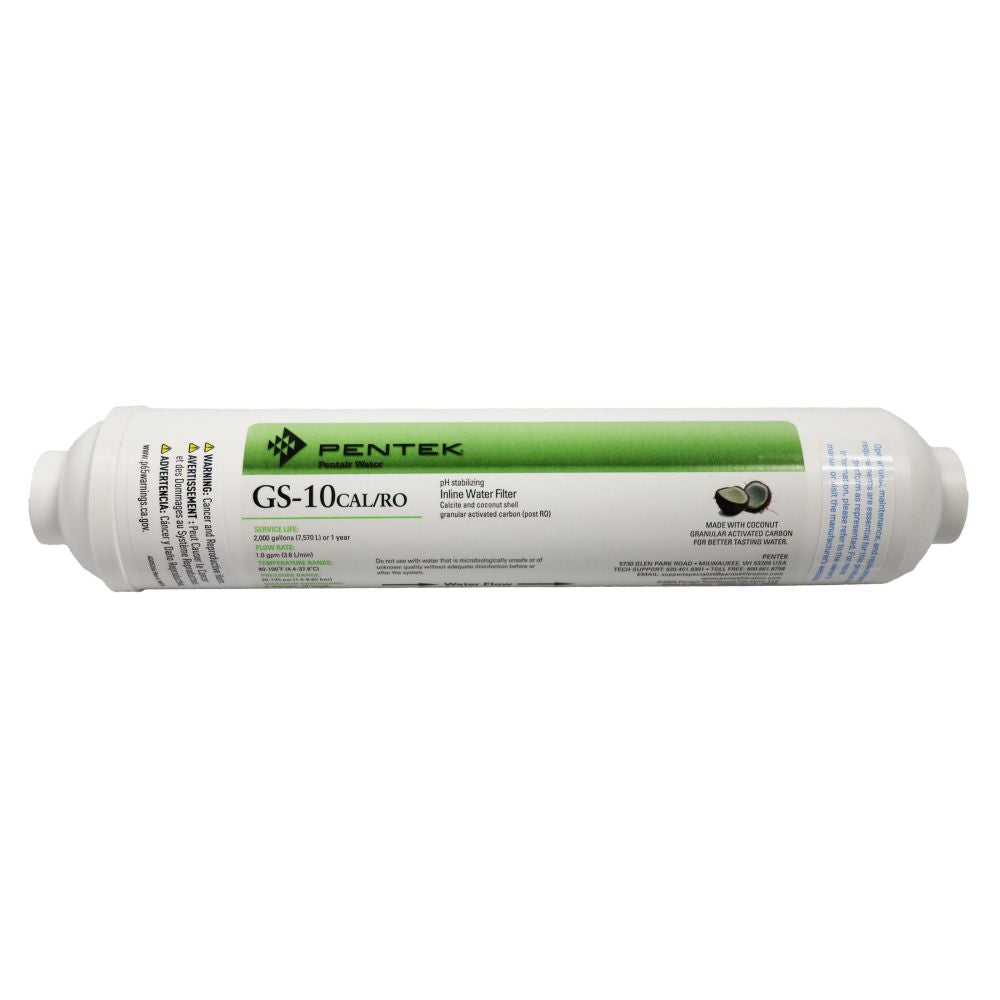 GS-10CAL/RO pH Stabilizing In-line Water Filter