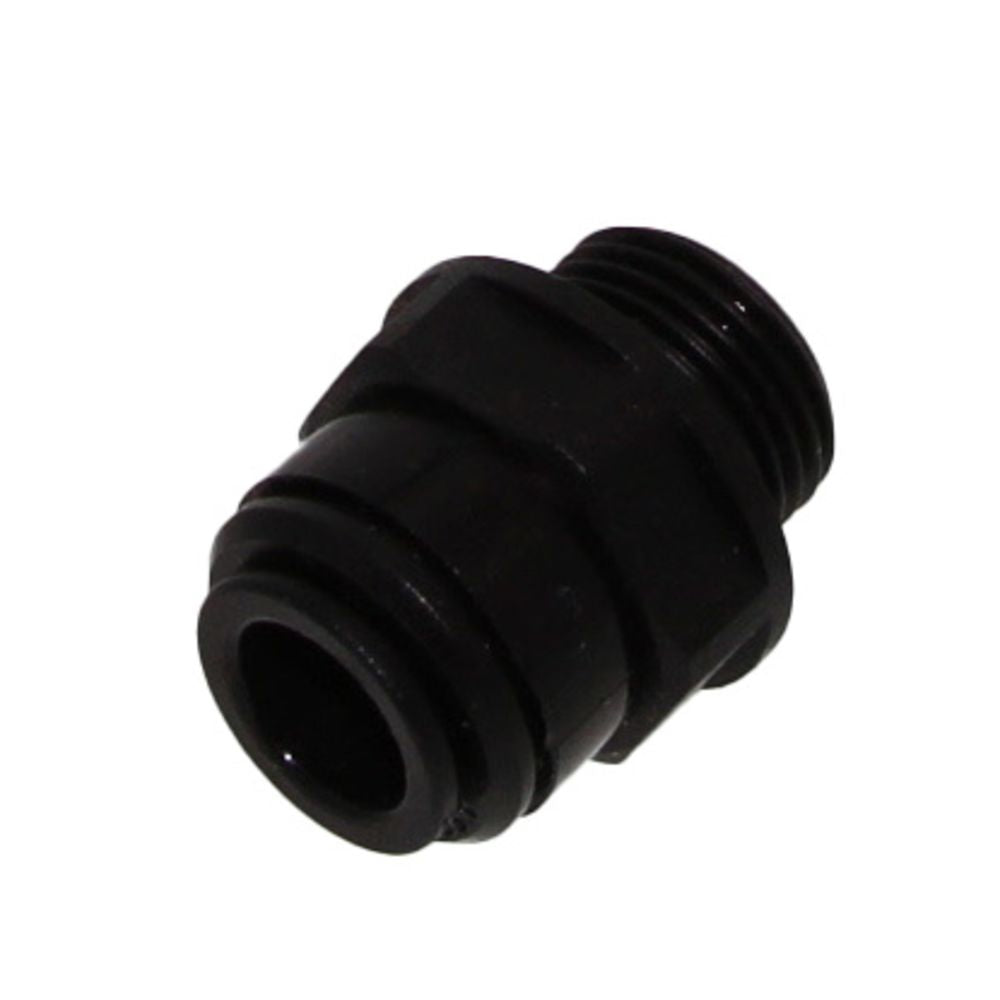 John Guest 22mm x 3/4" [BSPP] Acetal Male Connector - Black