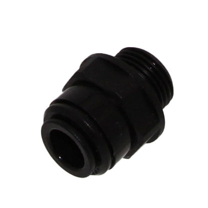 John Guest 22mm x 3/4" [BSPP] Acetal Male Connector - Black