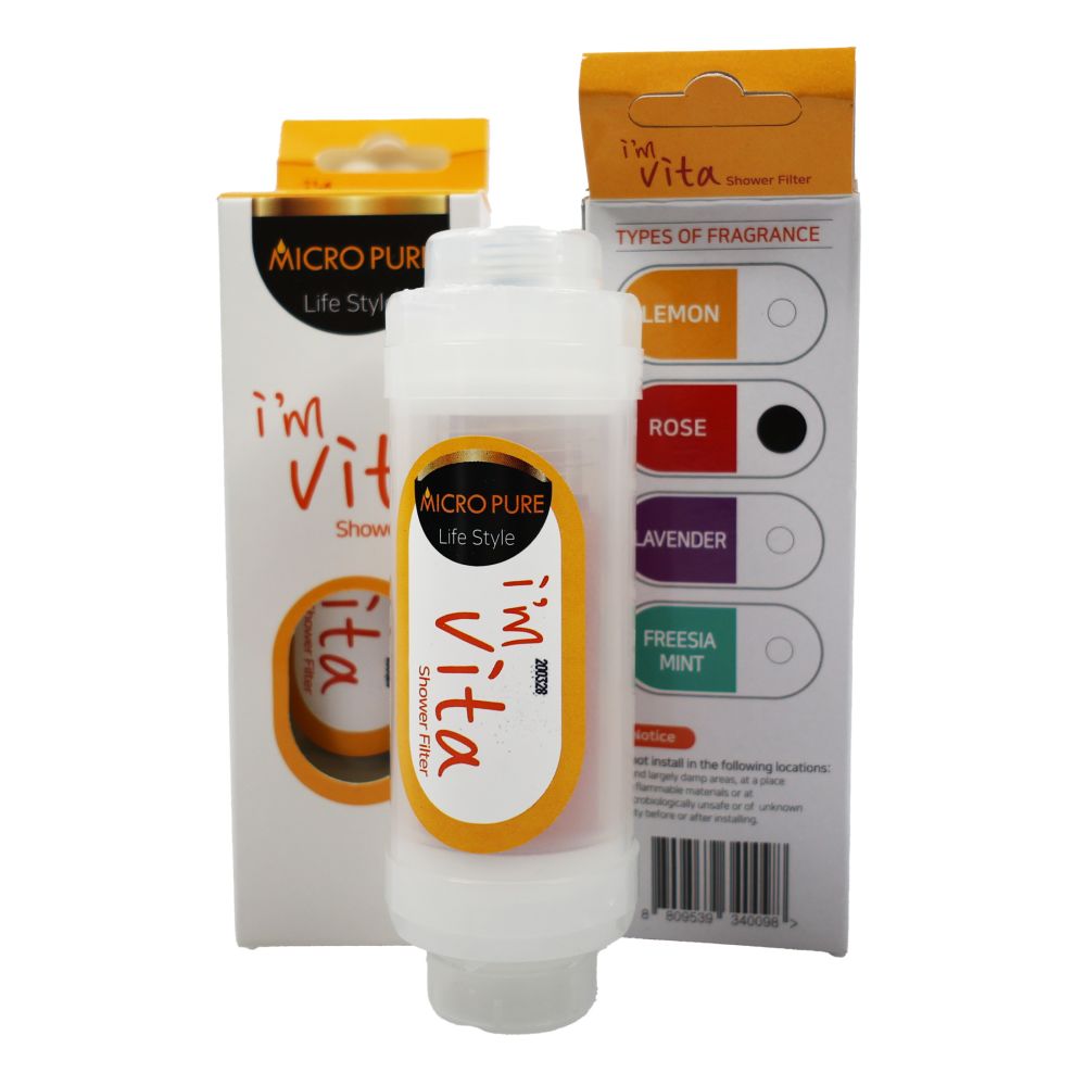 Micro Pure - I’m Vita Shower Filter - Rose