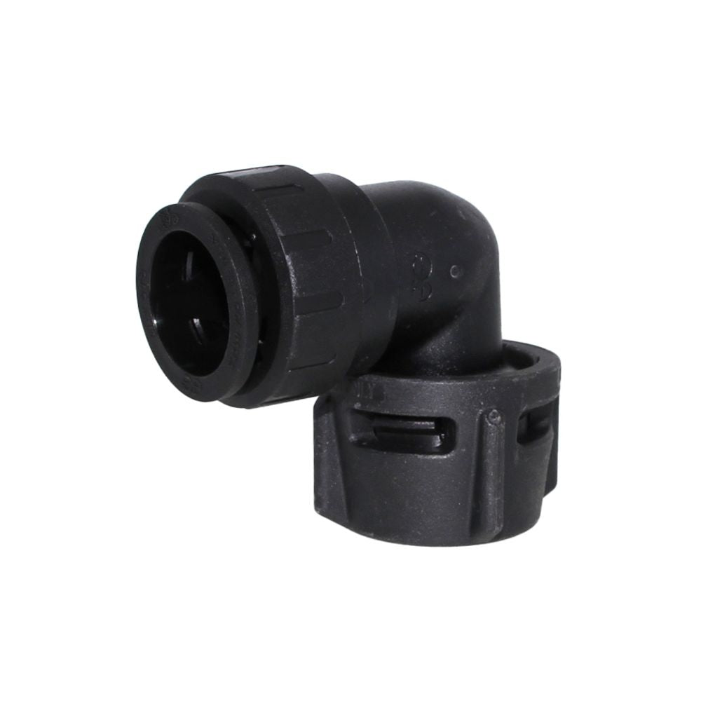 John Guest ProLock Female Elbow Connector NPS - 3/4 CTS x 3/4 NPS