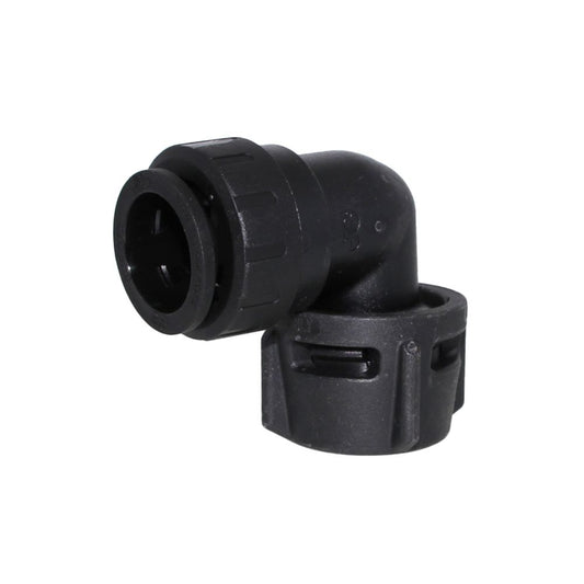 John Guest ProLock Female Elbow Connector NPS - 3/4 CTS x 3/4 NPS
