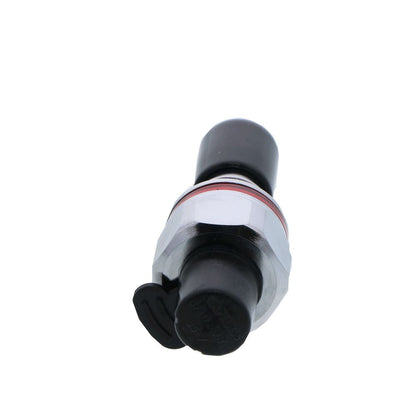 LQ4D46004RED Valved Straight Thread Liquid Cooling Coupling Insert 1/4 SAE-04 Warm Red