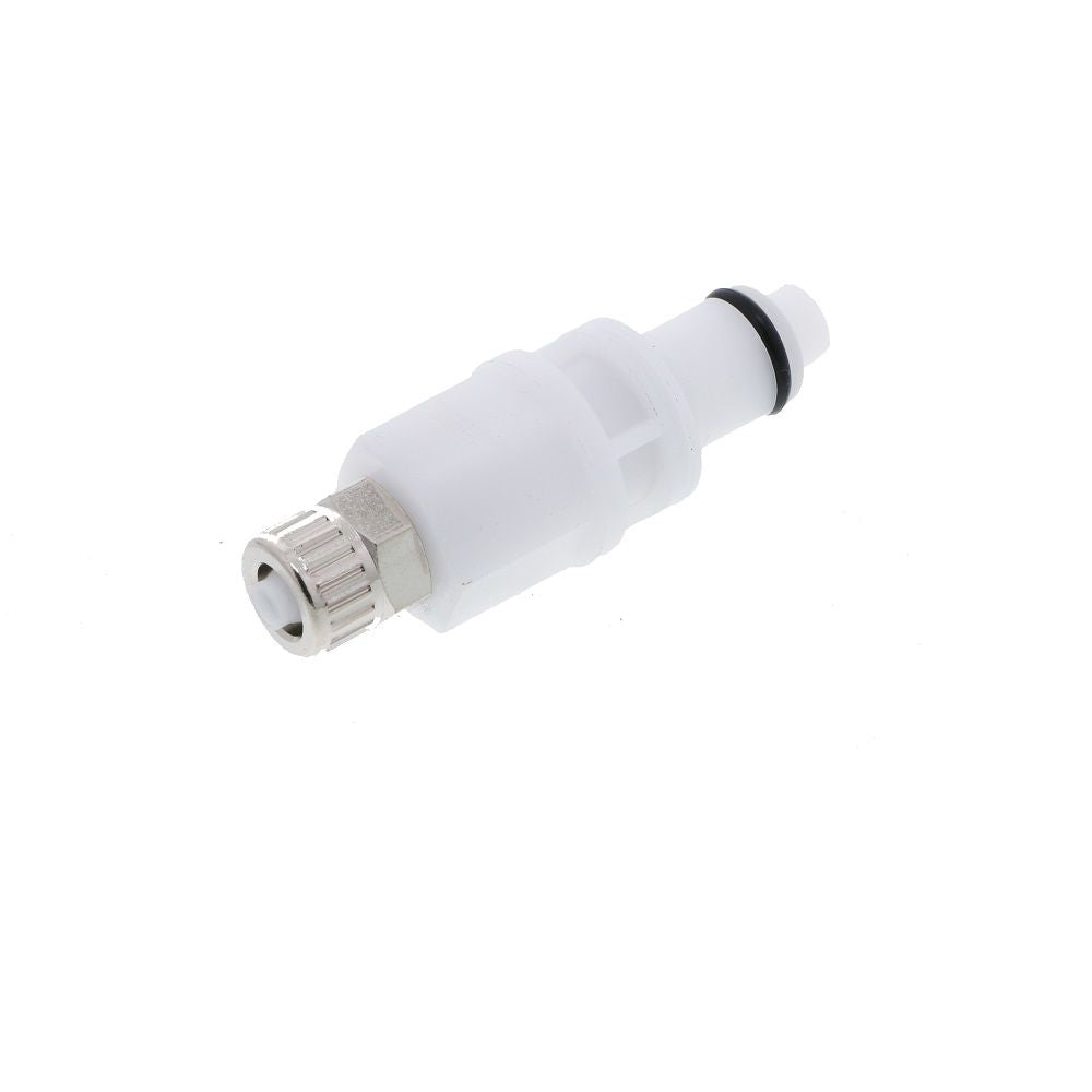 PLMD20004 Multi-Mount Valved PTF Coupling Insert - 1/4 PTF Acetal