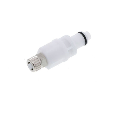 PLMD20004 Multi-Mount Valved PTF Coupling Insert - 1/4 PTF Acetal