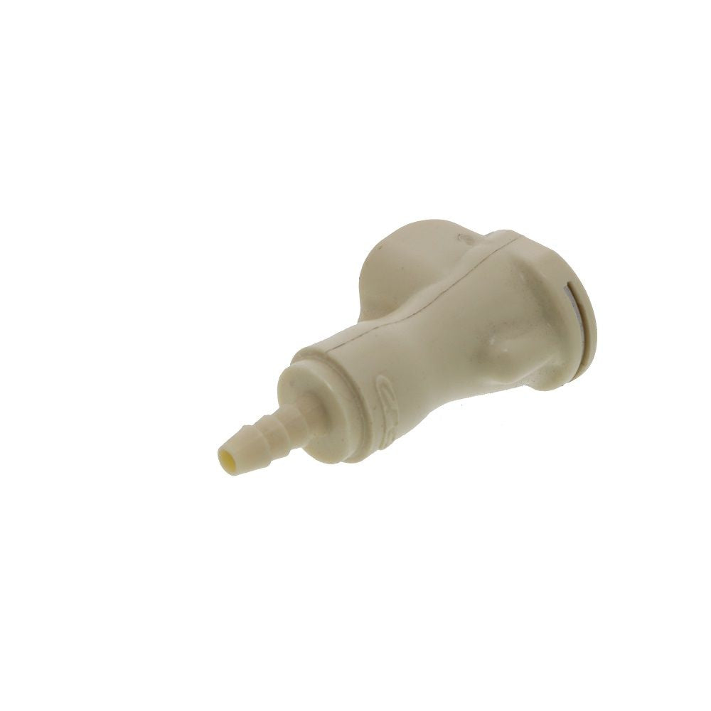 PMCD170212 Valved In-Line Hose Barb Coupling Body 1/8 ID Barb