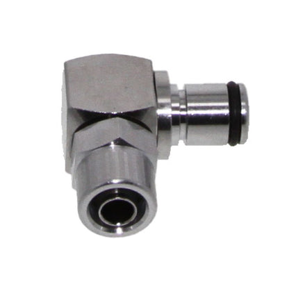 Colder LC21006 3/8 PTF Non-Valved Elbow Coupling Insert