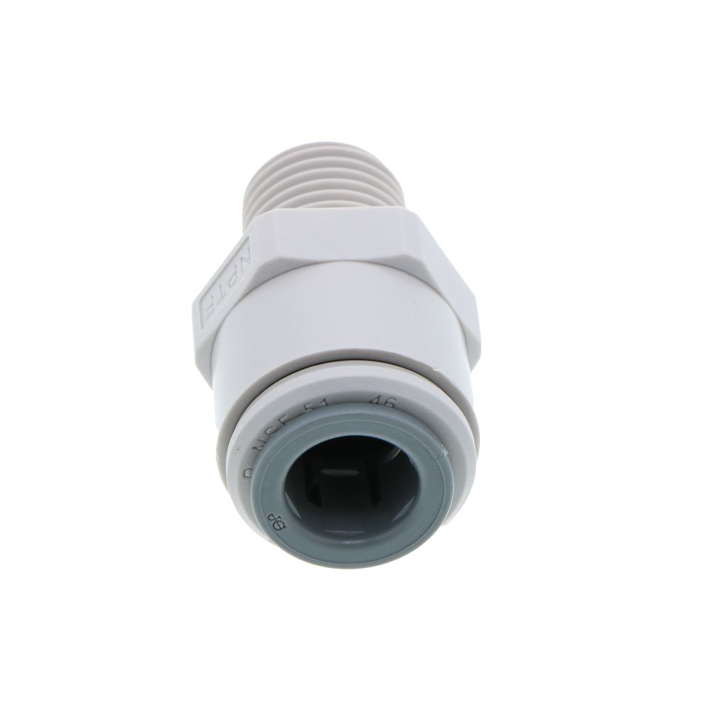John Guest Male Connector - 3/8 QC x 1/4 NPT