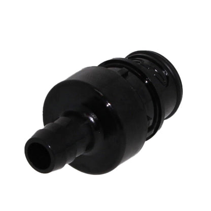 HFCD22657 Valved In-line Hose Barb Coupling Insert 3/8 ID Barb